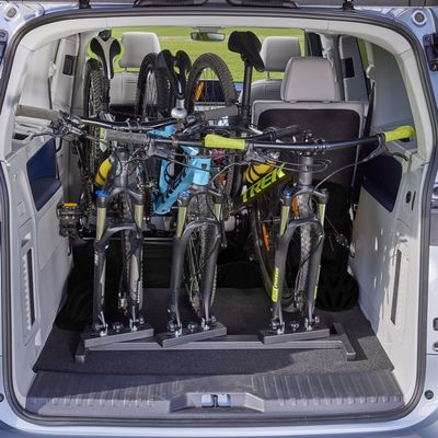 Porte vélo de coffre de voiture MOTTEZ