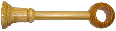 Support oeil bois re-coupable de 85 à 180 mm diam 28 mm Finition pin - MOBOIS
