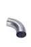 Coude galva pour descente diamètre 80 mm angle 75° - EDILIANS