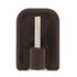 Piton adhésif en PVC Finition Marron par 4 - MOBOIS