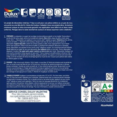 Testeur couleur Giboulée 30ml - DULUX VALENTINE