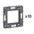 Supports à vis pour plaque Mosaic 2 modules par 10 - LEGRAND