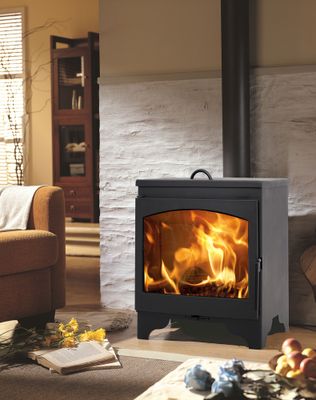 Poêle à bois 7* Flamme Verte OSLO PANADERO Livraison à domicile incluse