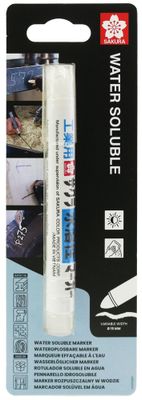 Marqueur effaçable blanc - FISCHER DAREX