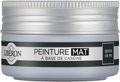 Peinture meuble bois à la caséine mat queue de pie 75 ml LIBERON