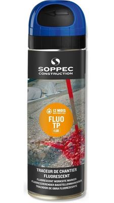 Bombe traçage fluo bleu 0,5 L - SOPPEC