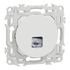 Prise RJ45 grade 2-3 catégorie 6 Odace 2025 blanc - SCHNEIDER ELECTRIC