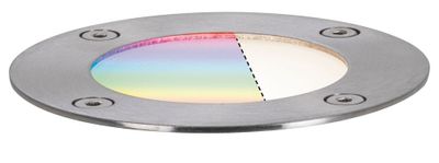 Spot encastrable extérieur LED RGBW multicolore compatible ZigBee IP65 3,6W 374 lumens 24V - Plug & Shine PAULMANN