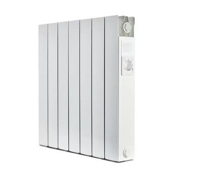 Radiateur à inertie EDEN blanc horizontal 1500W UNIV'R CHAUFFAGE