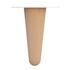 Pied fuseau hauteur 150 mm hêtre CIME