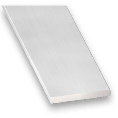 Profilé plat aluminium anodisé incolore 30 x 2 mm 2 m CQFD