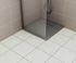 Receveur de douche 80x80 cm résine gris mat Island - OCEA