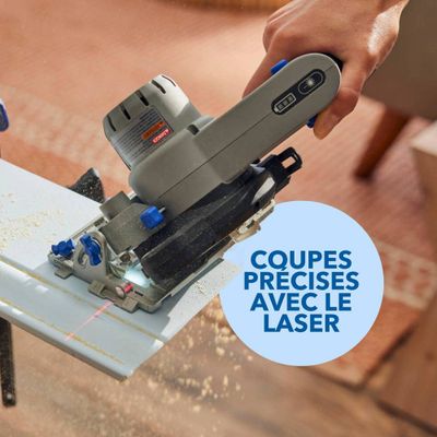 Station de sciage mobile Blueprint CS12V-SC1 - DREMEL