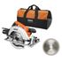 Scie circulaire 1600 W KS 66 C-2 KIT 1 AEG