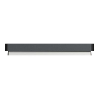 Plaque de finition 1 poste Odace 2025 Architecte effet perle noire - SCHNEIDER ELECTRIC