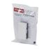 Bouton poussoir encastrable avec voyant lumineux 1 module Blanc - Mosaic LEGRAND