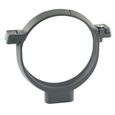 Collier de fixation charnière PVC évacuation Ø80 - FITT