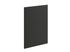 Façade dos pour meuble de cuisine Lotus anthracite mat 85 x 58 cm OFITRES