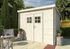 Abri de jardin en bois naturel Zoé 3 - 7 m² hors-tout - Livraison à domicile incluse - WHITE WOOD