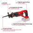 Scie sabre TE-AP 18 LI SOLO EINHELL