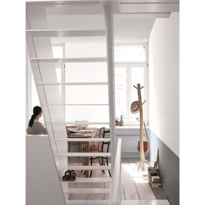 Peinture Crème de Couleur Gris Angora satin 2,5 l - DULUX VALENTINE