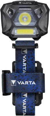 Lampe frontale 150 lumens motion sensor avec piles - VARTA