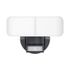 Projecteur extérieur LED détecteur de mouvements noir 2800 lumens lumière du jour - XANLITE