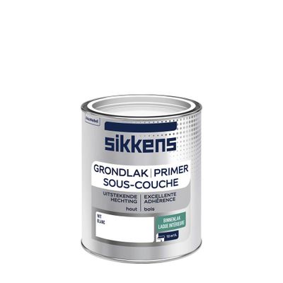 Sous-couche pour laque intérieure 0,75 L - SIKKENS