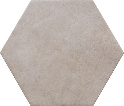 Carrelage sol intérieur hexagone blanc BIBULCA ép 9 mm 20 x 17,5 cm paquet de 0,71 m² IMSO