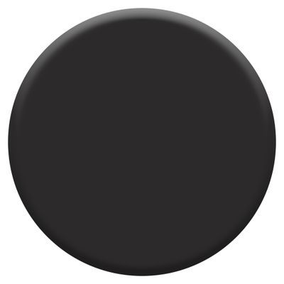 Peinture crème de couleur Noir satin 1L - DULUX VALENTINE