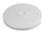 Mousse d'isolation pour fenêtre et porte 4 m 12 mm blanc