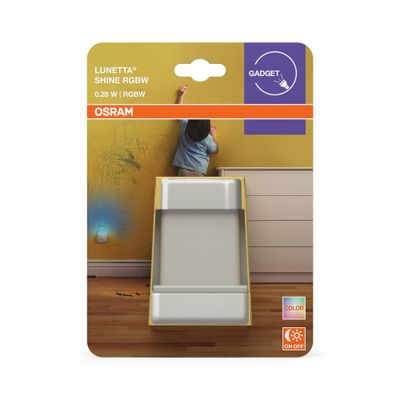 Veilleuse LED avec couleurs changeantes - OSRAM