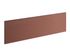 Façade tiroir pour meuble de cuisine Lotus Terracotta mat 35 x 120 cm OFITRES