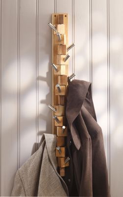 Porte-manteau chêne13 patères MOTTEZ