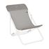 Toile de rechange pour transat gris Terre MAXI TRANSAT - LAFUMA