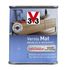 Vernis mat meubles et boiseries 250 mL chêne clair - V33