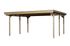 Carport double -  616 - 500 x 300 cm Livraison gratuite domicile WEKA