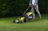 Tondeuse à batterie 40 cm RY18LMX40B-240 + coupe bordure RY18LT23A-0 - RYOBI