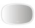 Miroir lumineux 80 X 120 cm Carmen 2 MP GLASS