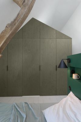 Badigeon meubles, poutres et boiseries Libéron Kaki 0,25 L