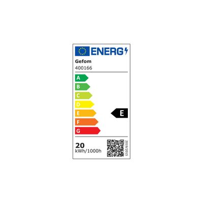 Réglette LED étanche IP65 60 cm 2400 lumens Blanc neutre - GEFOM