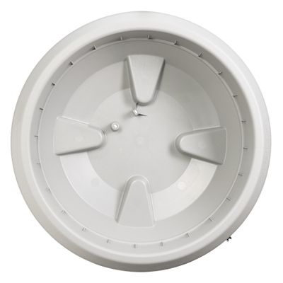 Récupérateur d'eau de pluie - Réservoir Nordic 2 en 1 - 300 litres gris clair - GRAF