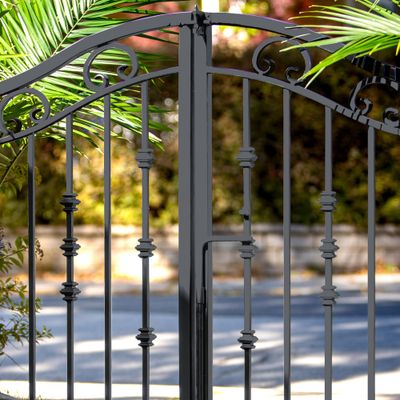 Peinture Ecran + Fer brillant Gris Foncé 0.5 litre DULUX VALENTINE