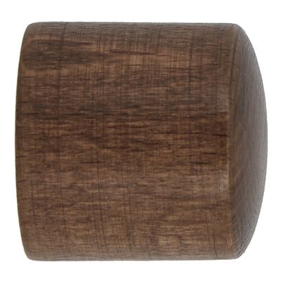 Embout déco bouchon à visser diam 28 mm Finition chêne foncé par 2 - MOBOIS