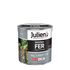 Peinture fer antirouille gris acier brillant 2 L - JULIEN