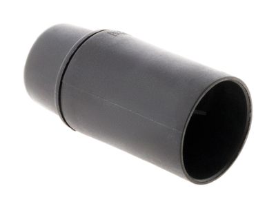 Douille électrique E14 plastique noir - ZENITECH