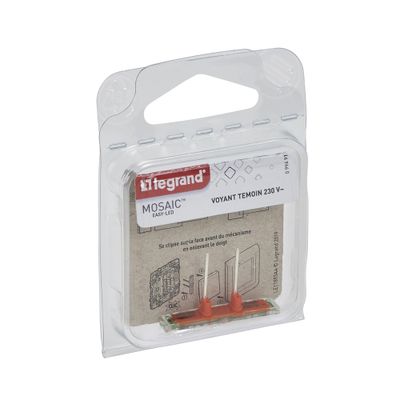 Voyant témoin pour interrupteur - Mosaic LEGRAND