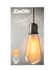 Ampoule Filament LED ST64 Edison ambré 9 W = 806 Lumens blanc chaud - XANLITE