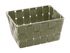 Corbeille rectangle taupe