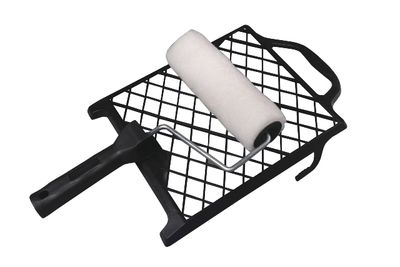 Ensemble rouleau avec grille pour peintures mates et satinées SAVY